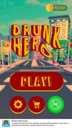 Drunk Hero Image