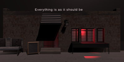 Everything is as it should be (Kravin Game Jam) Image