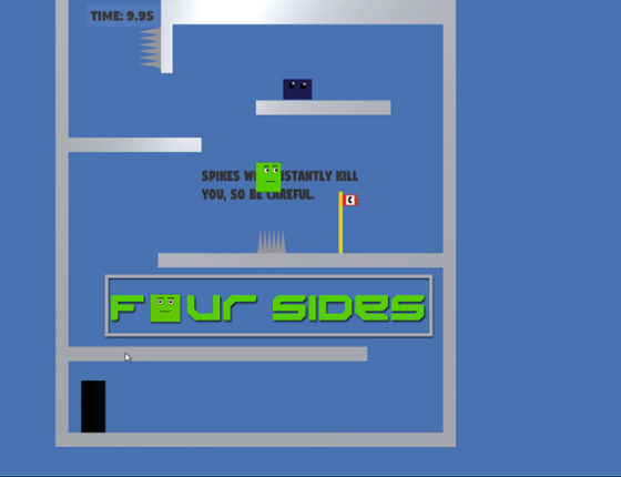 Four Sides Game Cover