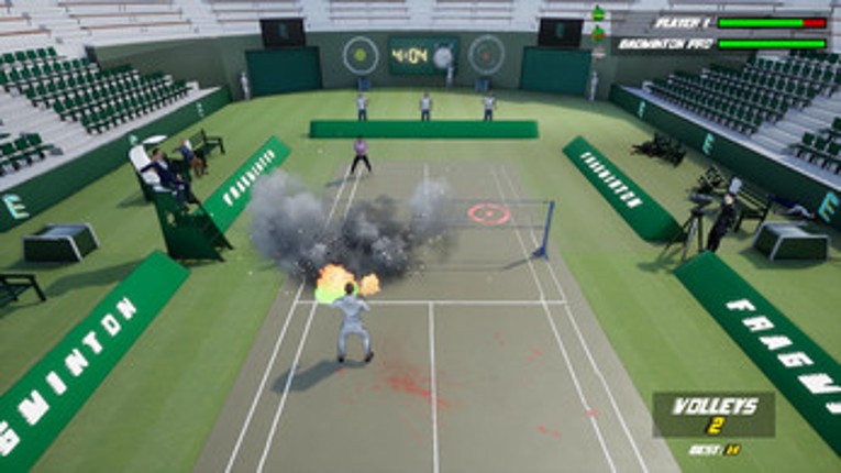 Fragminton screenshot