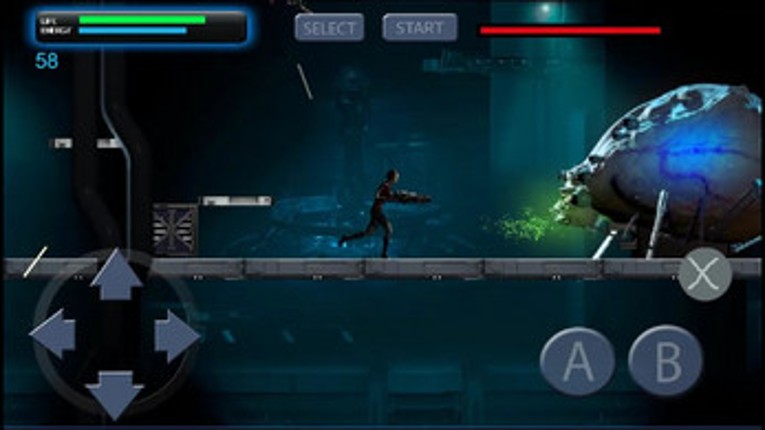 WAY BACK - Action sci fi platformer Image