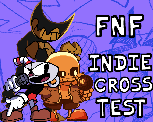 Games like FNF Indie Cross Test