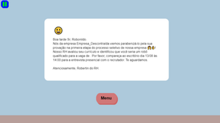 Meu primeiro emprego screenshot