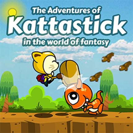 The Adventures of Kattastick in the world of fantasy Game Cover