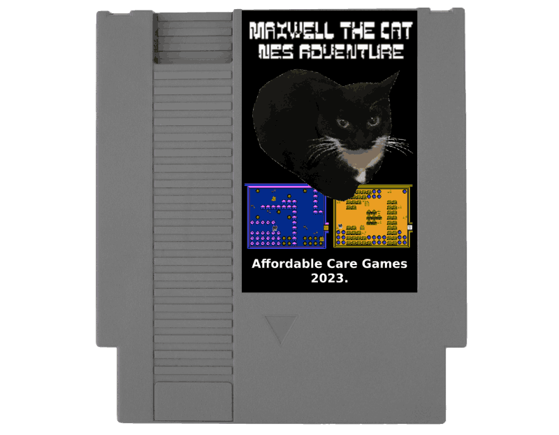 Games like Maxwell The Cat - NES adventure