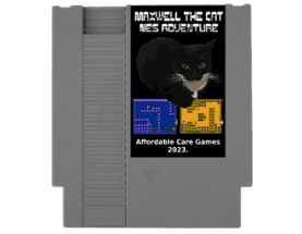 Maxwell The Cat - NES adventure Image