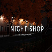 Night Shop - VHS Style Indie Horror Game Image