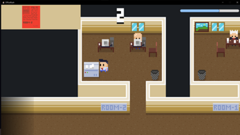 Office Rush Image