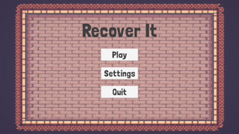 Recover It screenshot