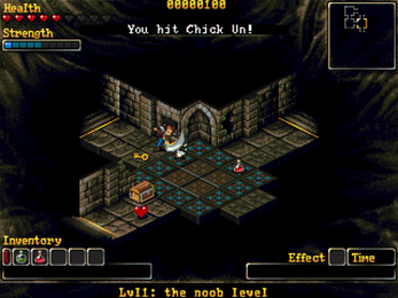 Roguecraft (Amiga) screenshot