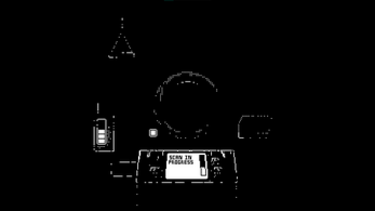 Ship in a Black Ship Image