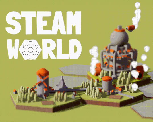 STEAMWORLD Game Cover