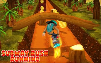 Subway Rush Running Image