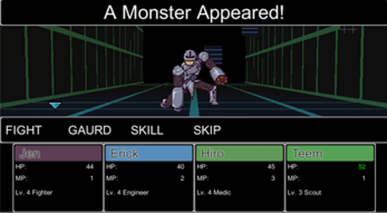 Super Extra Team Dungeon Game Image