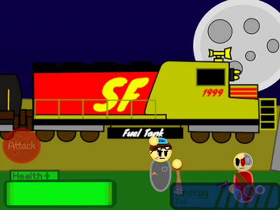 The Eyestalk Reincarnated Official Game! screenshot