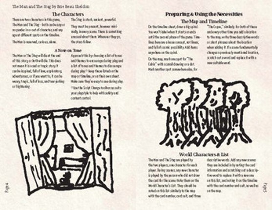 The Man and The Stag screenshot