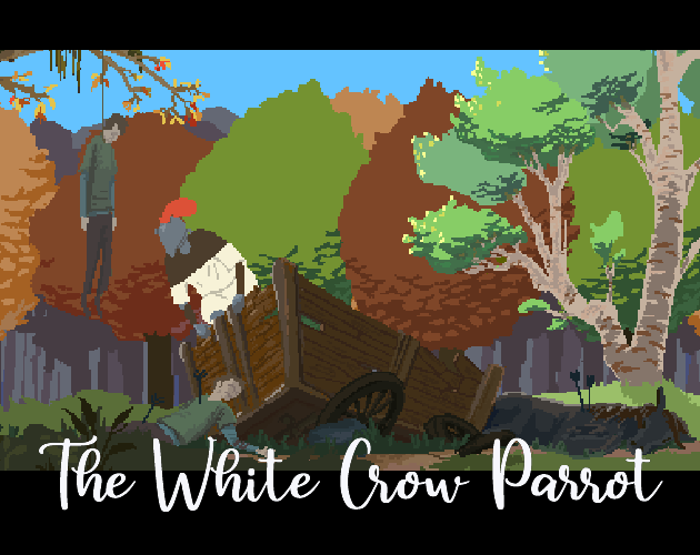 Games like the White Crow Parrot - GameJam version