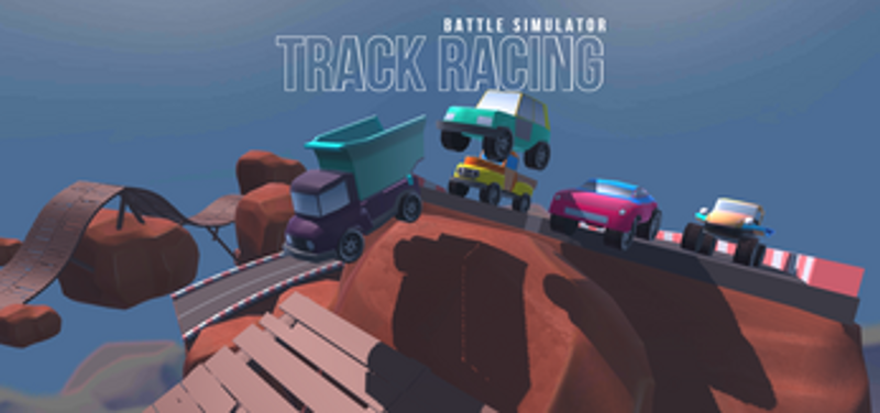 Track racing battle simulator screenshot