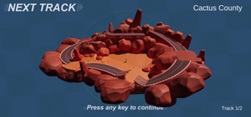 Track racing battle simulator Image