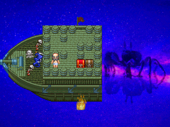 Two Strangers Sat in a Garden screenshot