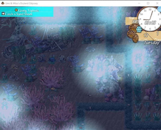 Umi & Mizo's Dryland Odyssey Tech Demo. Image