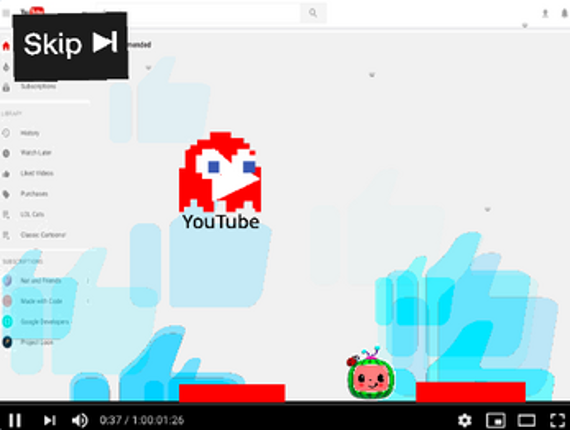 Youtuber Run Image