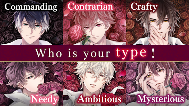 Ikemen Vampire Otome Games screenshot