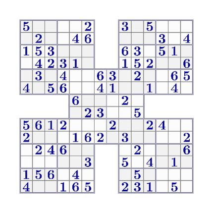 Vistalgy® Sudoku Image