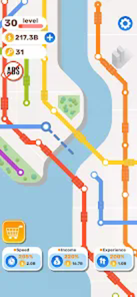 Metro Connect - Train Control Image