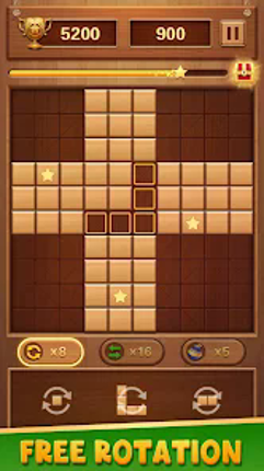 Block Puzzle Wood Blast Image