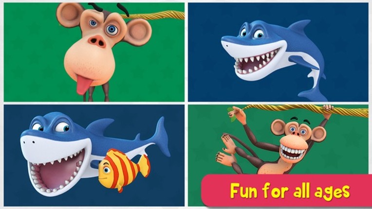 Gigglymals Lite - Funny Animal Interactions for iPhone screenshot