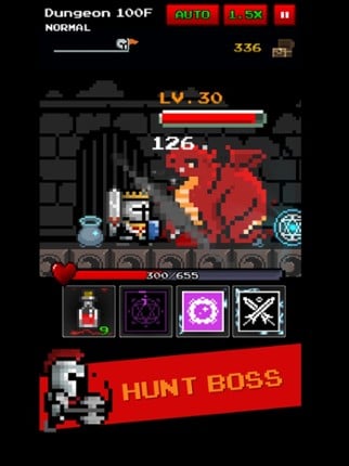 Grow Dungeon Hero Image