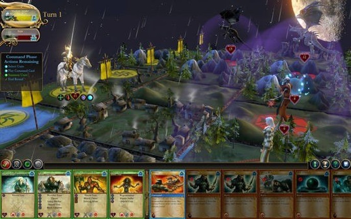 Guardians of Graxia screenshot