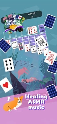 HealingSolitaire with ASMR screenshot