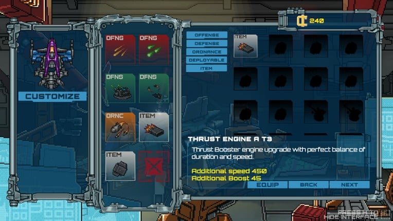 Hyperspace Striker screenshot