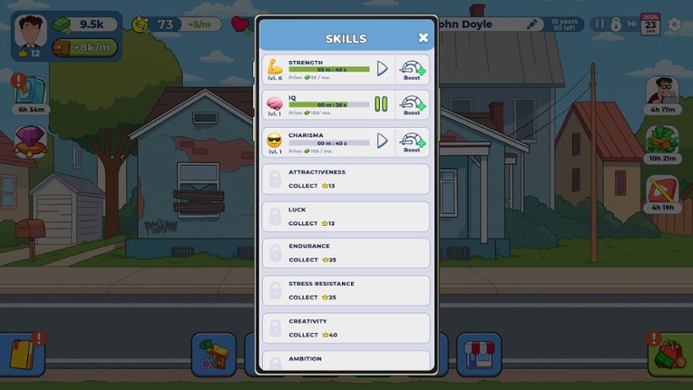 Idle Guy: Life Simulator games screenshot