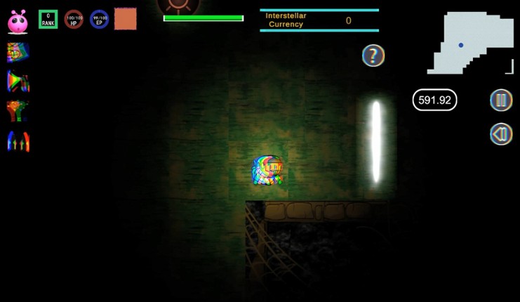 Interstellar Escape screenshot