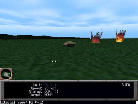 iPanzer 44 screenshot