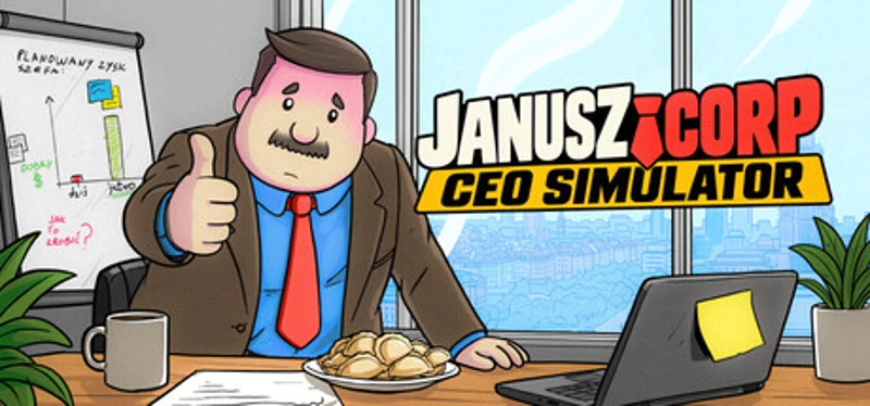 JanuszCorp CEO Simulator Image