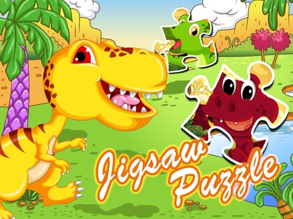 Jigsaw Puzzles Games for kids 7 to 2 years old screenshot