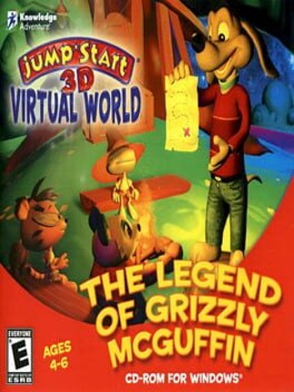 JumpStart 3D Virtual World: The Legend of Grizzly McGuffin Image