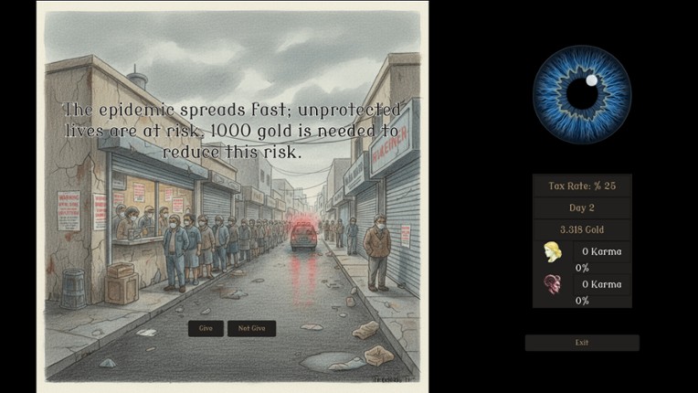 The Fruit Merchant's Diary screenshot