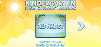 Kindergarten - Workbook Image