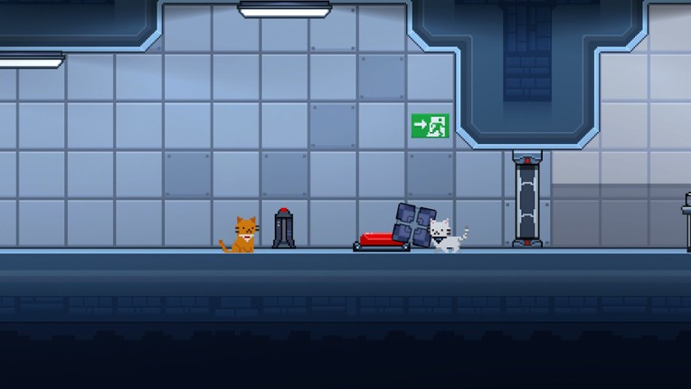 Lab Cats screenshot