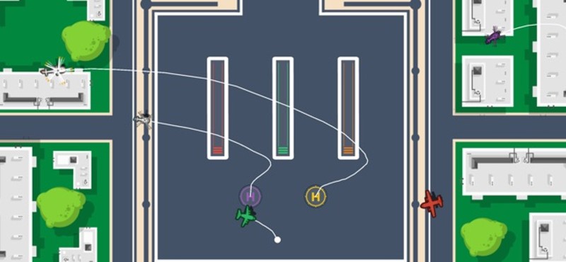 Landing Controller screenshot