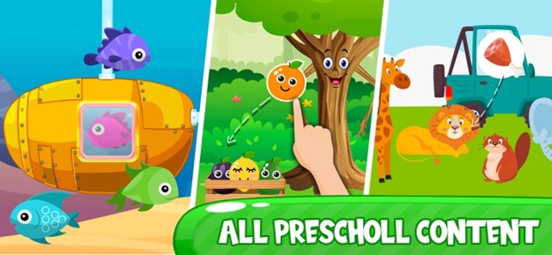 Learning Kids &amp; Toddler Games! screenshot