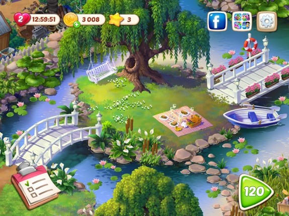 Lily’s Garden: Design &amp; Match Image