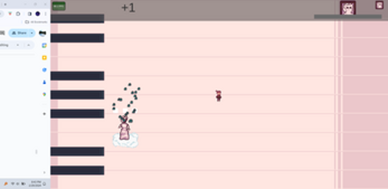 Lost Harmony screenshot