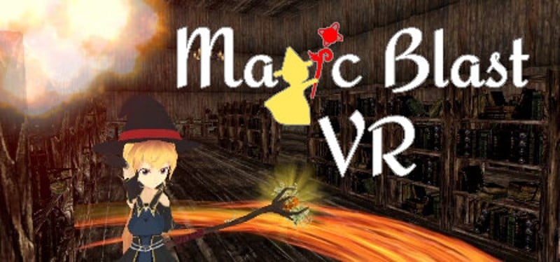 Magic Blast VR Game Cover