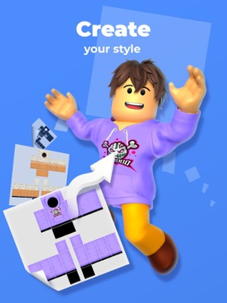 Makerblox - skins for Roblox screenshot